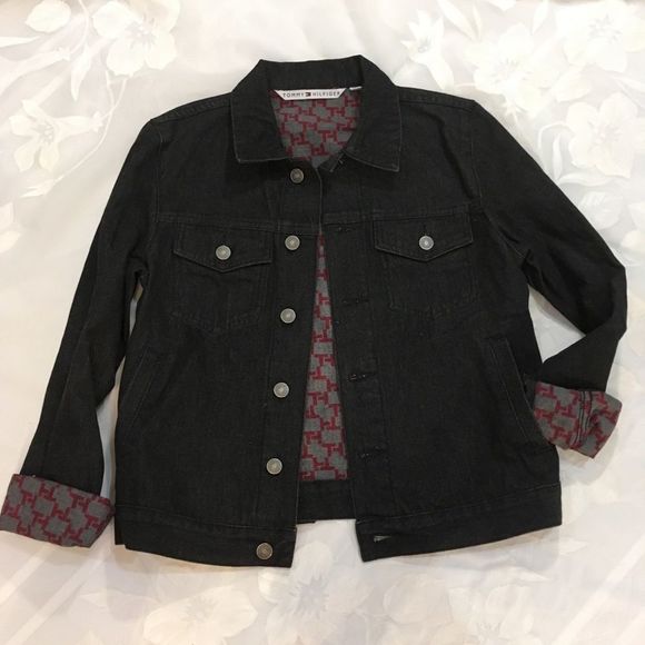 Vintage Tommy Hilfiger Logo Jacket & Jeans - Picture 2 of 10